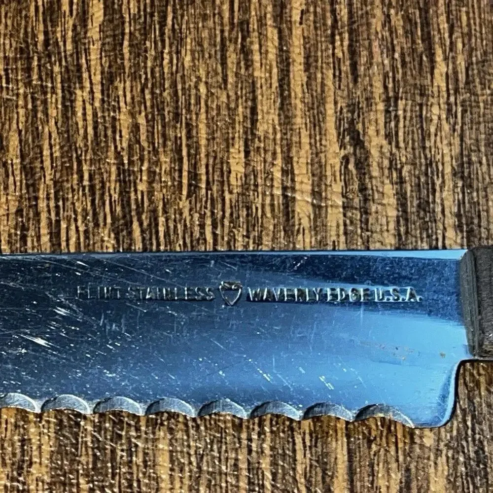 Vintage Flint Waverly Edge Knife 6